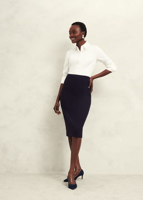 Hobbs Women's Aly Skirt - Navy