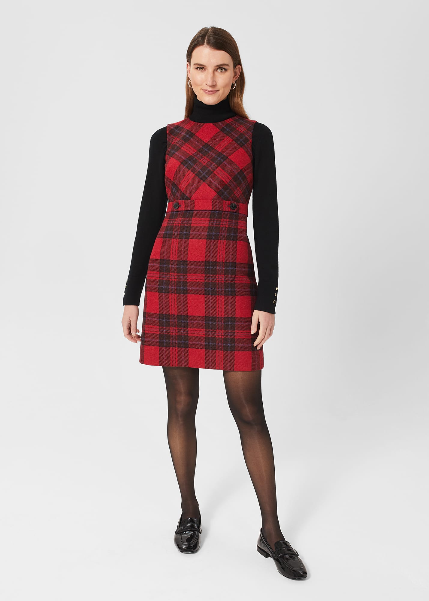 Hobbs pinafore dress online