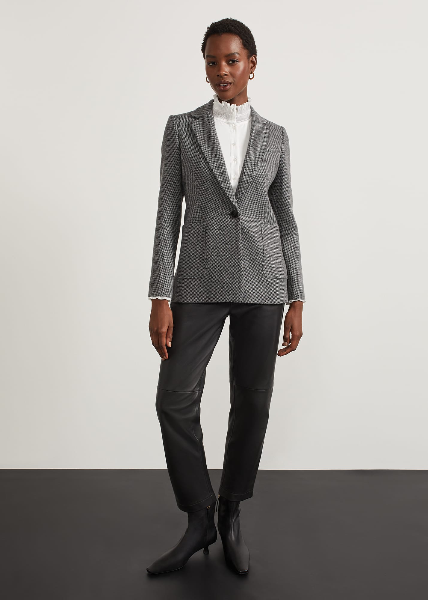 Hobbs trent jacket sales