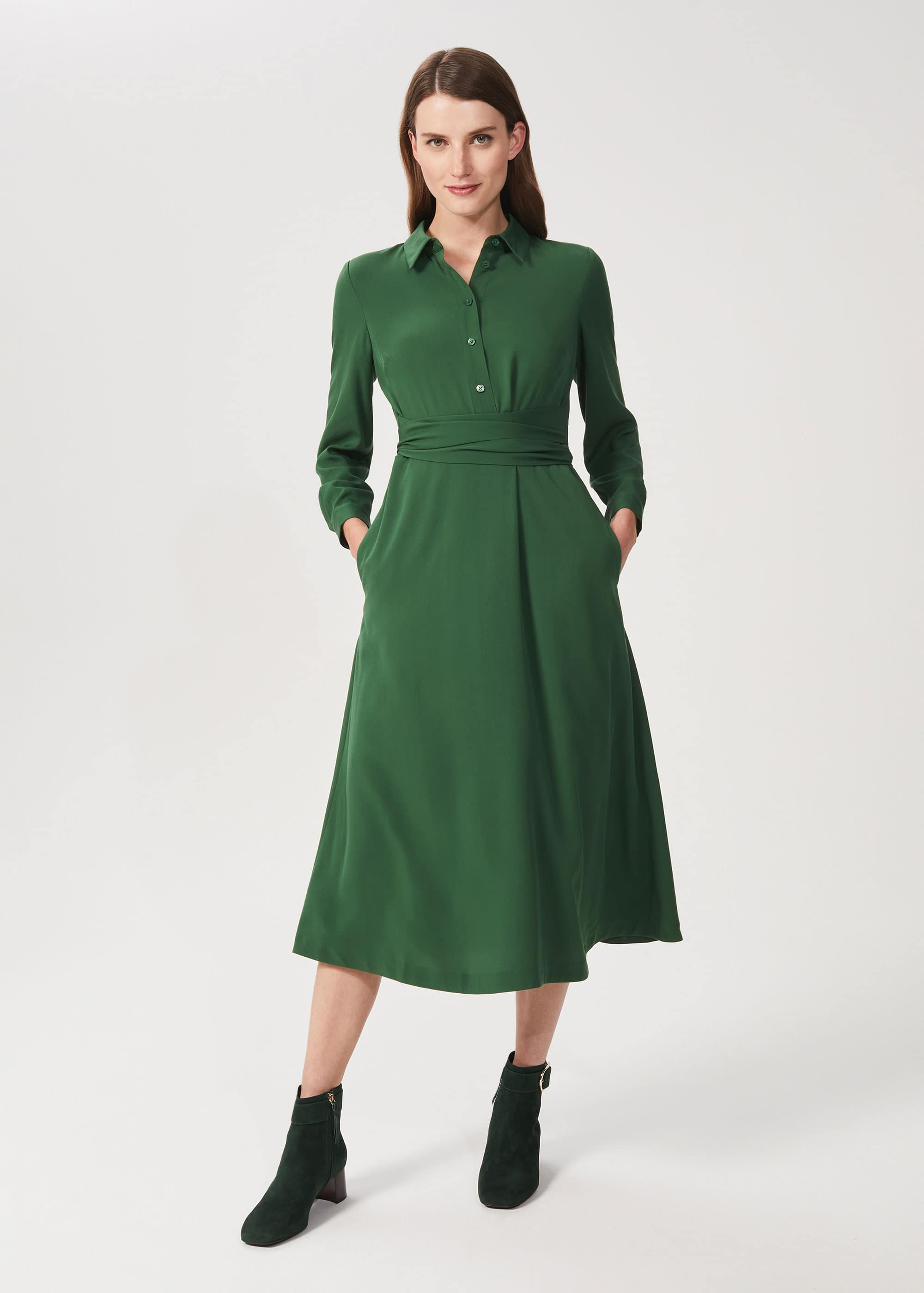 Hobbs cheryl dress cheap