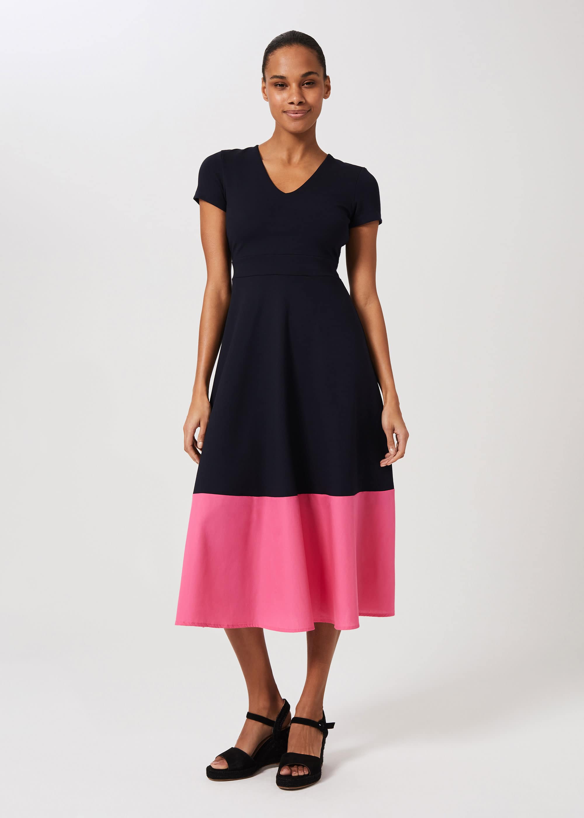 Hobbs claudette dress sale