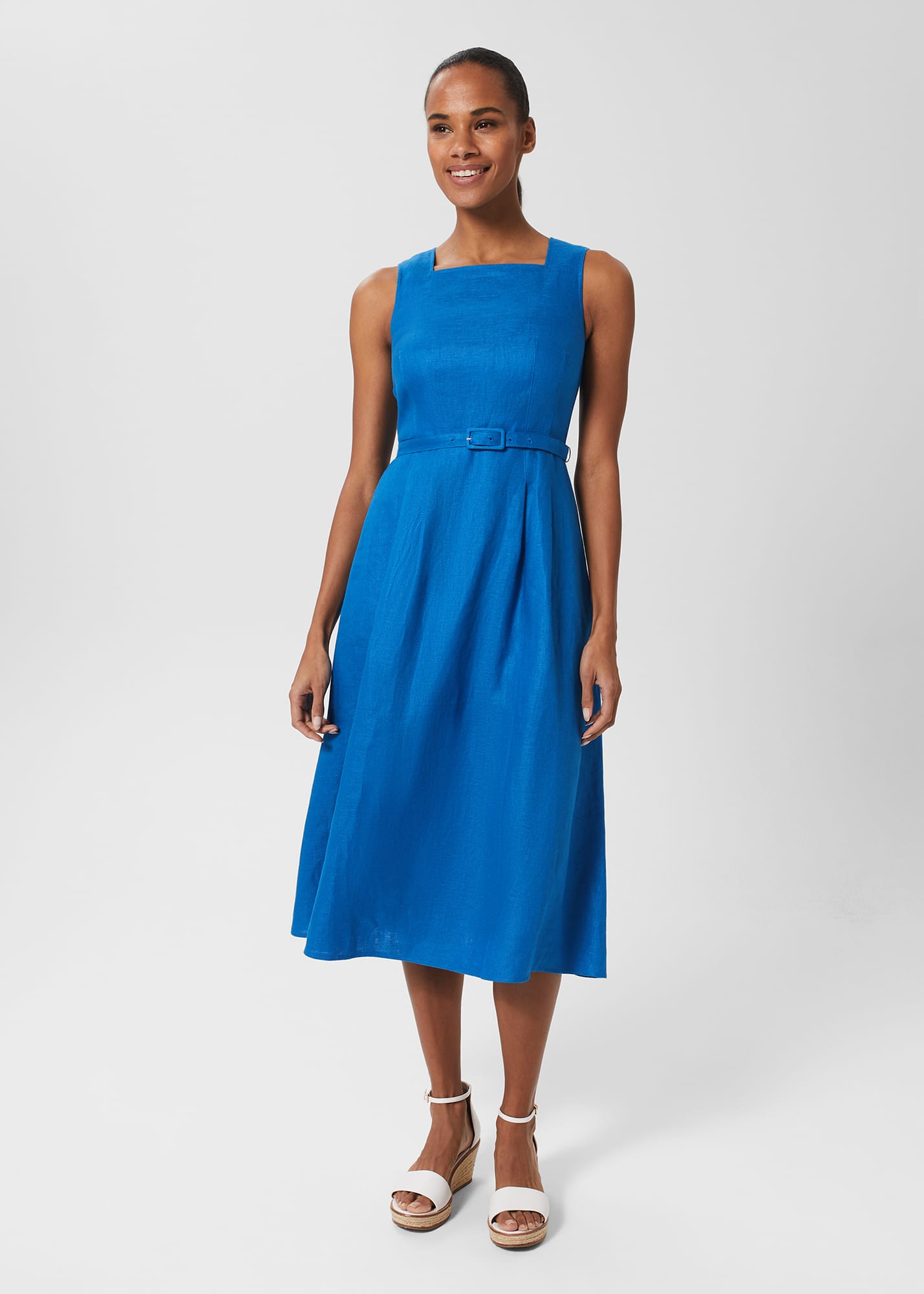 Hobbs Women s Jaida Dress Imperial Blue Compare One New Change