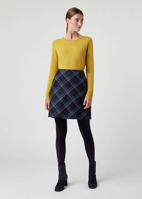 Hobbs Women's Elea Wool Skirt...