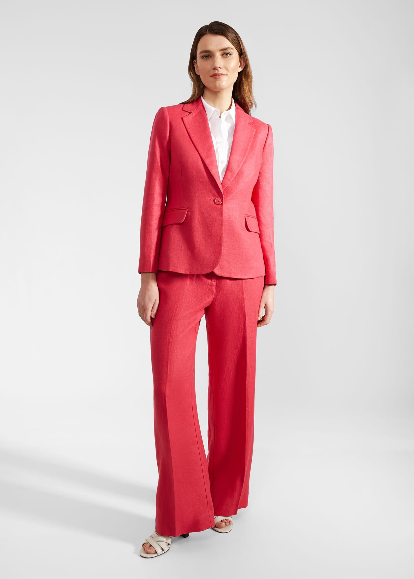 Hobbs camellia coat pink new arrivals