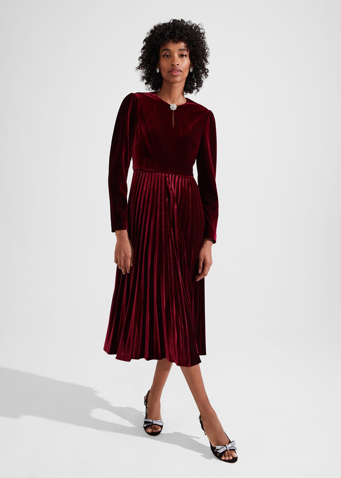 Hobbs faye cheap dress