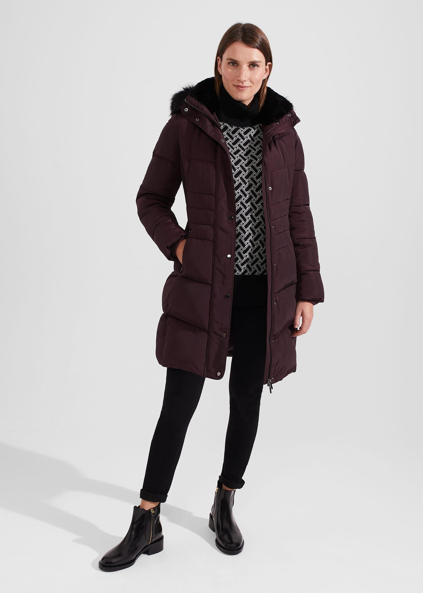 Ophelia store coat hobbs