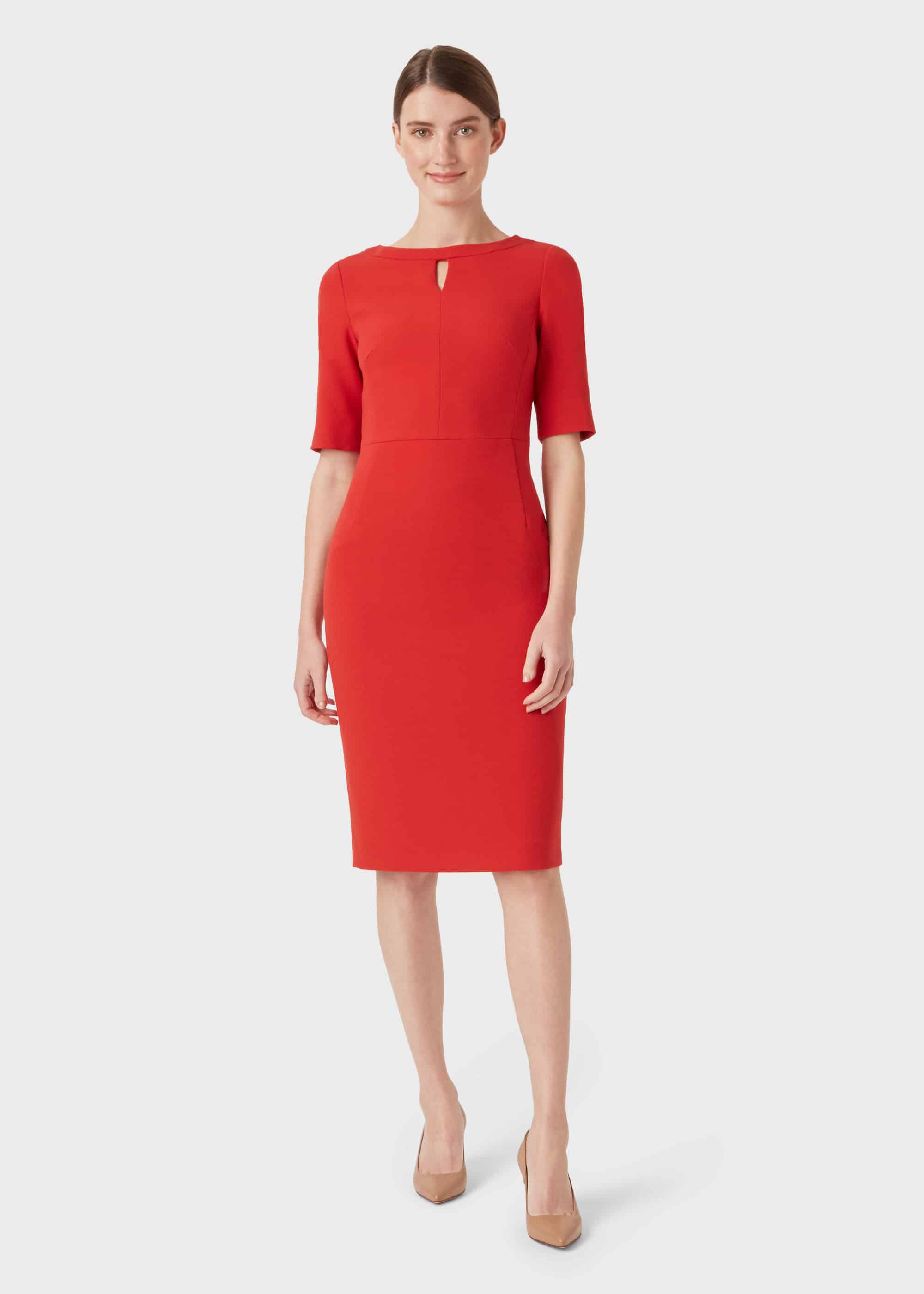 Hobbs sammy dress top