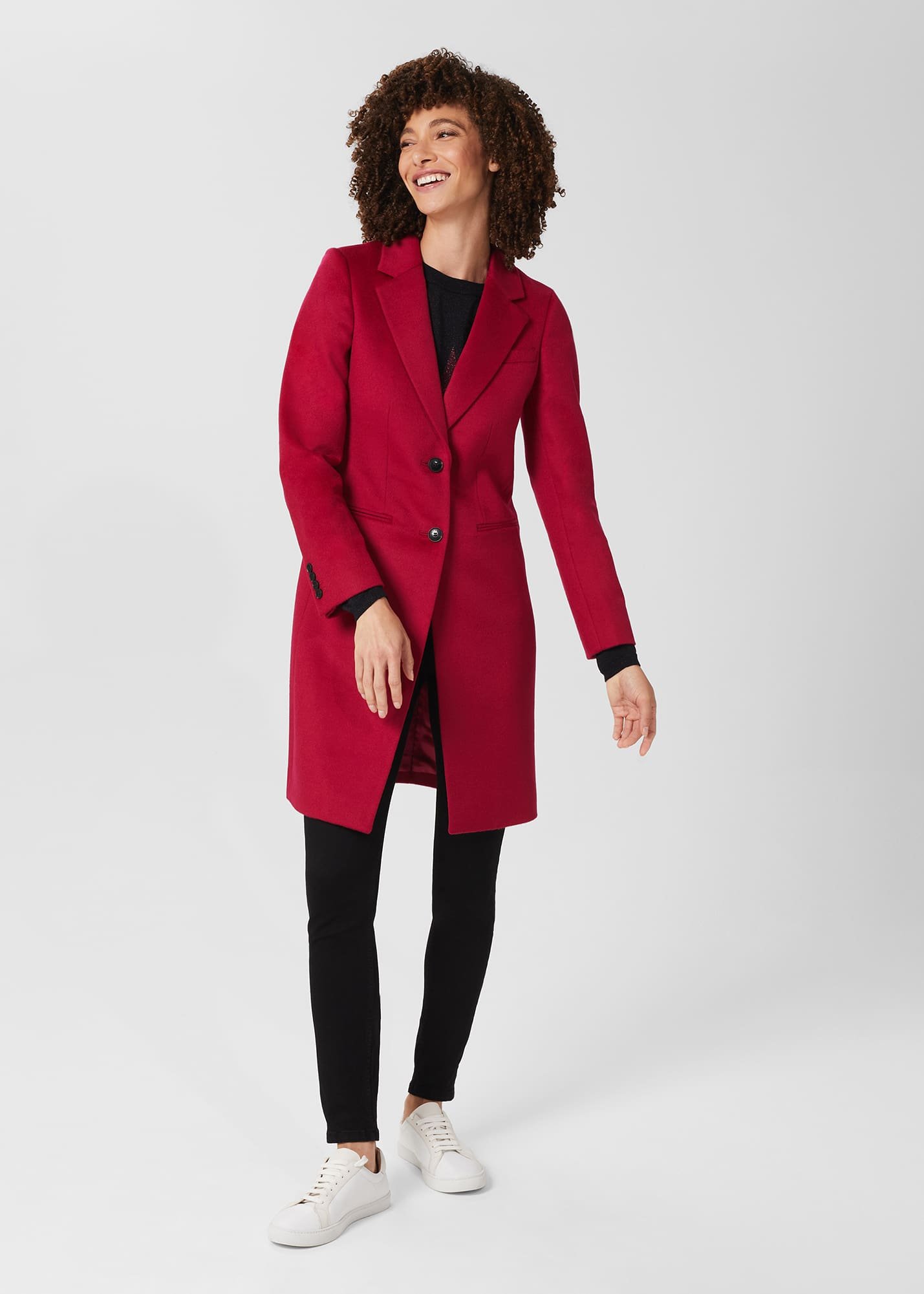 Hobbs cassidy coat top