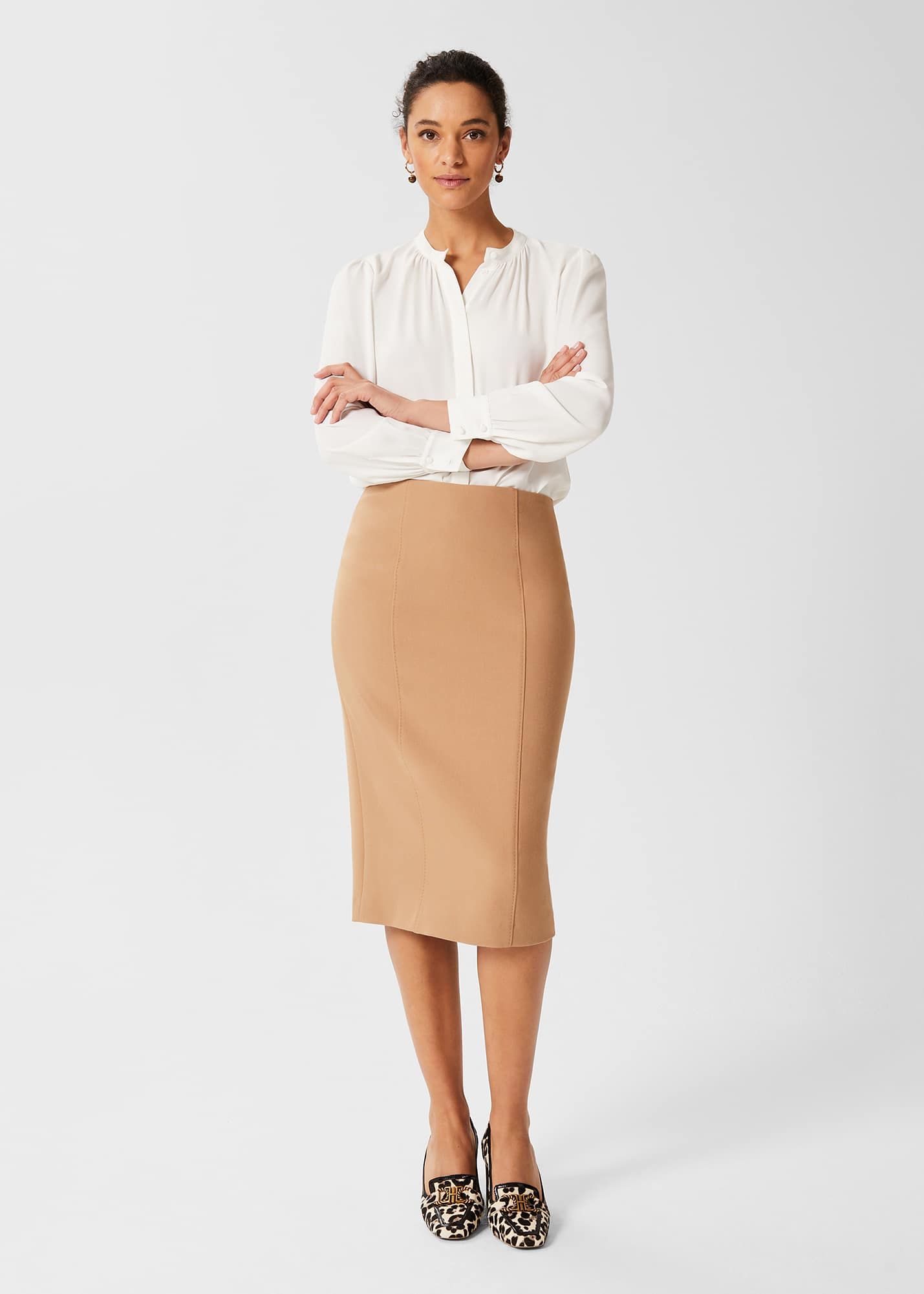 Womens tan skirt outlet