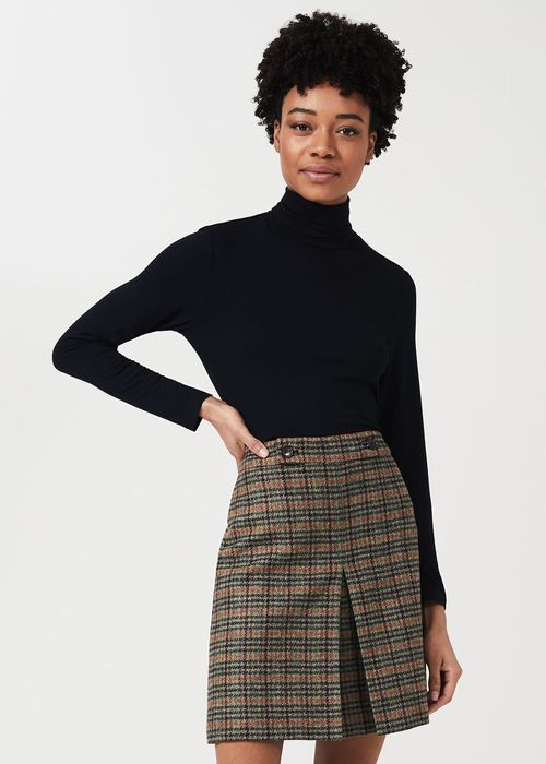 Leah Wool Skirt