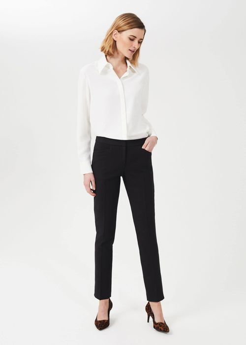 Annie Slim Trousers With Stretch