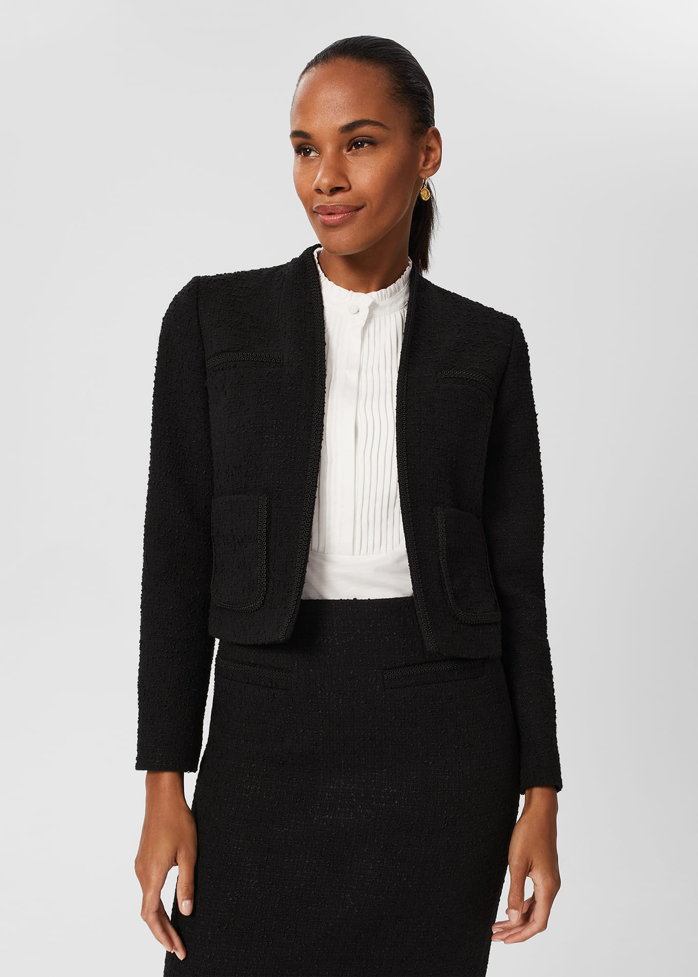 Hobbs kirsty jacket black 2025