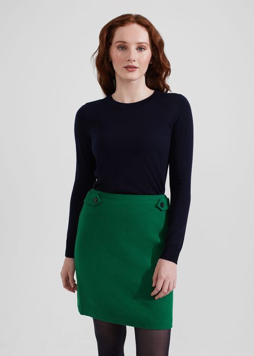 Leah Wool Skirt