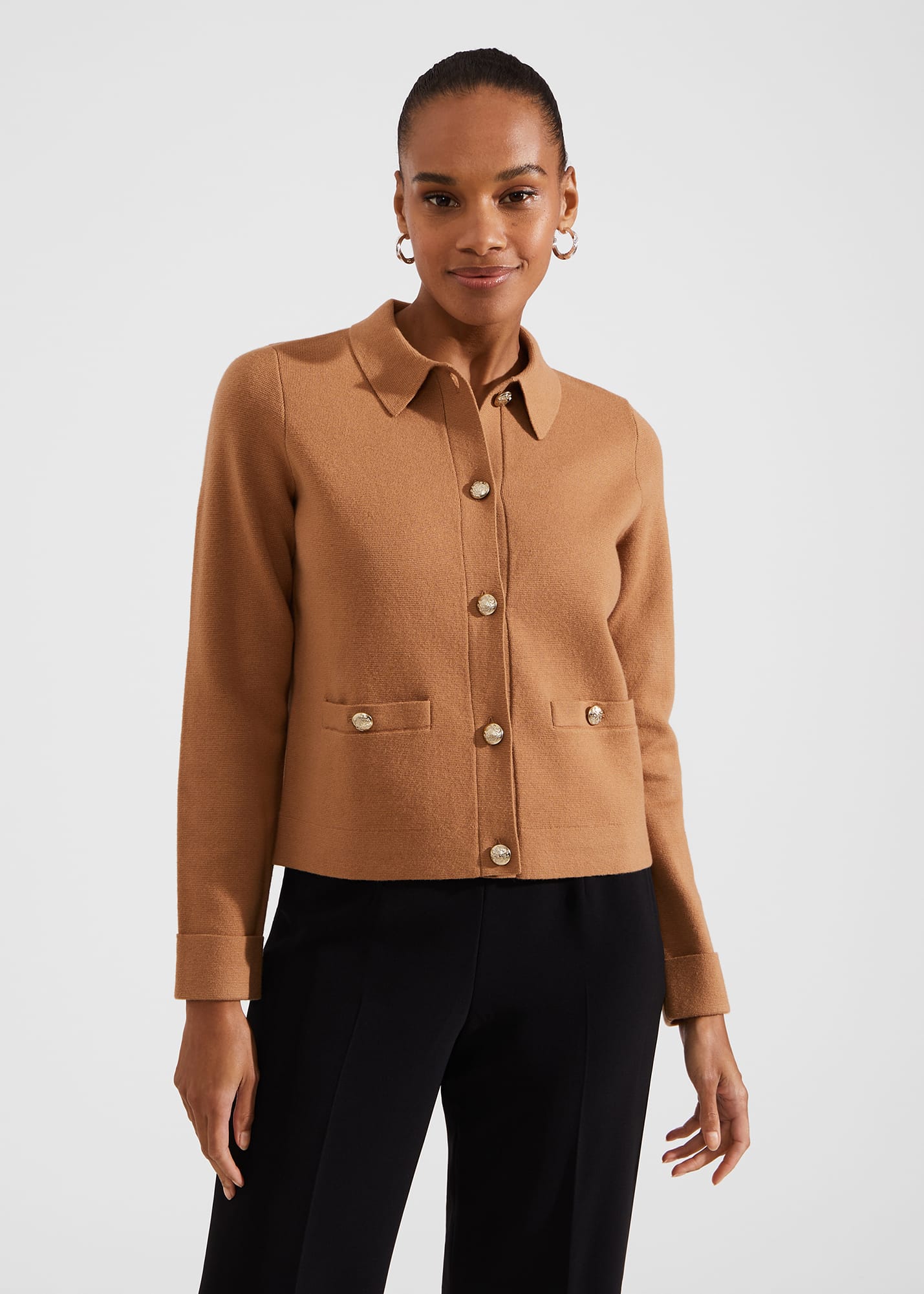 Hobbs wool jacket new arrivals