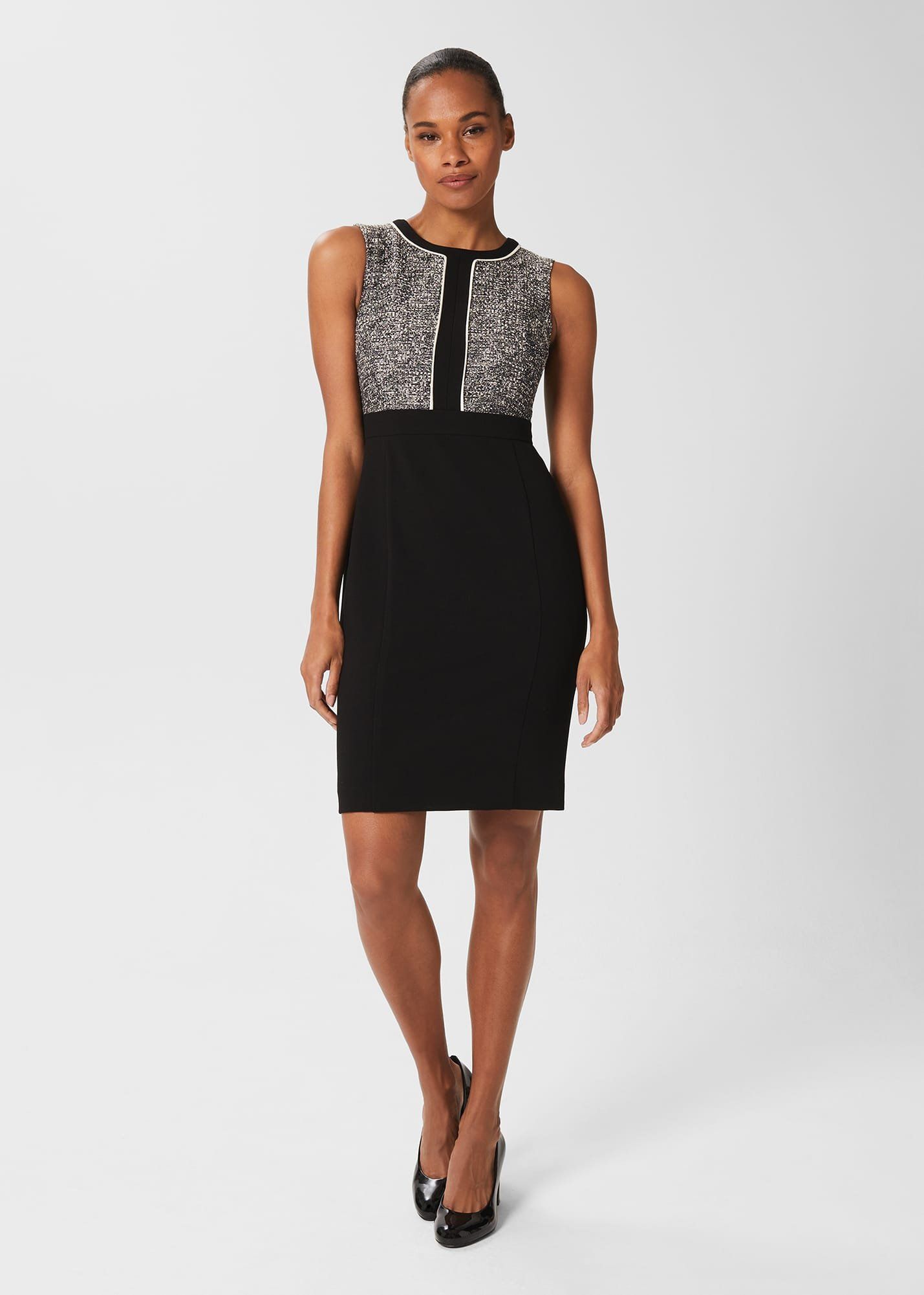 Hobbs moira dress raspberry sales