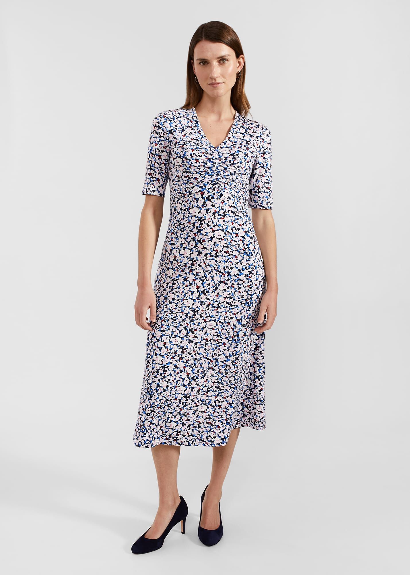 Hobbs lilia dress sales
