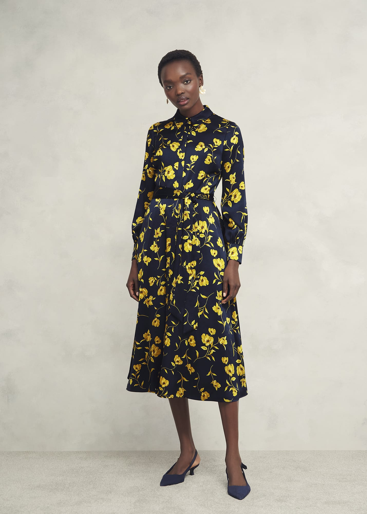 Hobbs shirt dress store