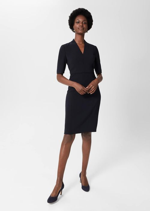 Hobbs Women's Abi Dress - Navy