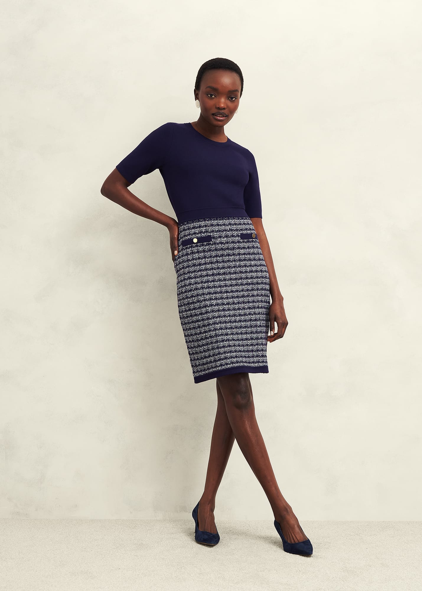 Hobbs carly dress midnight sales