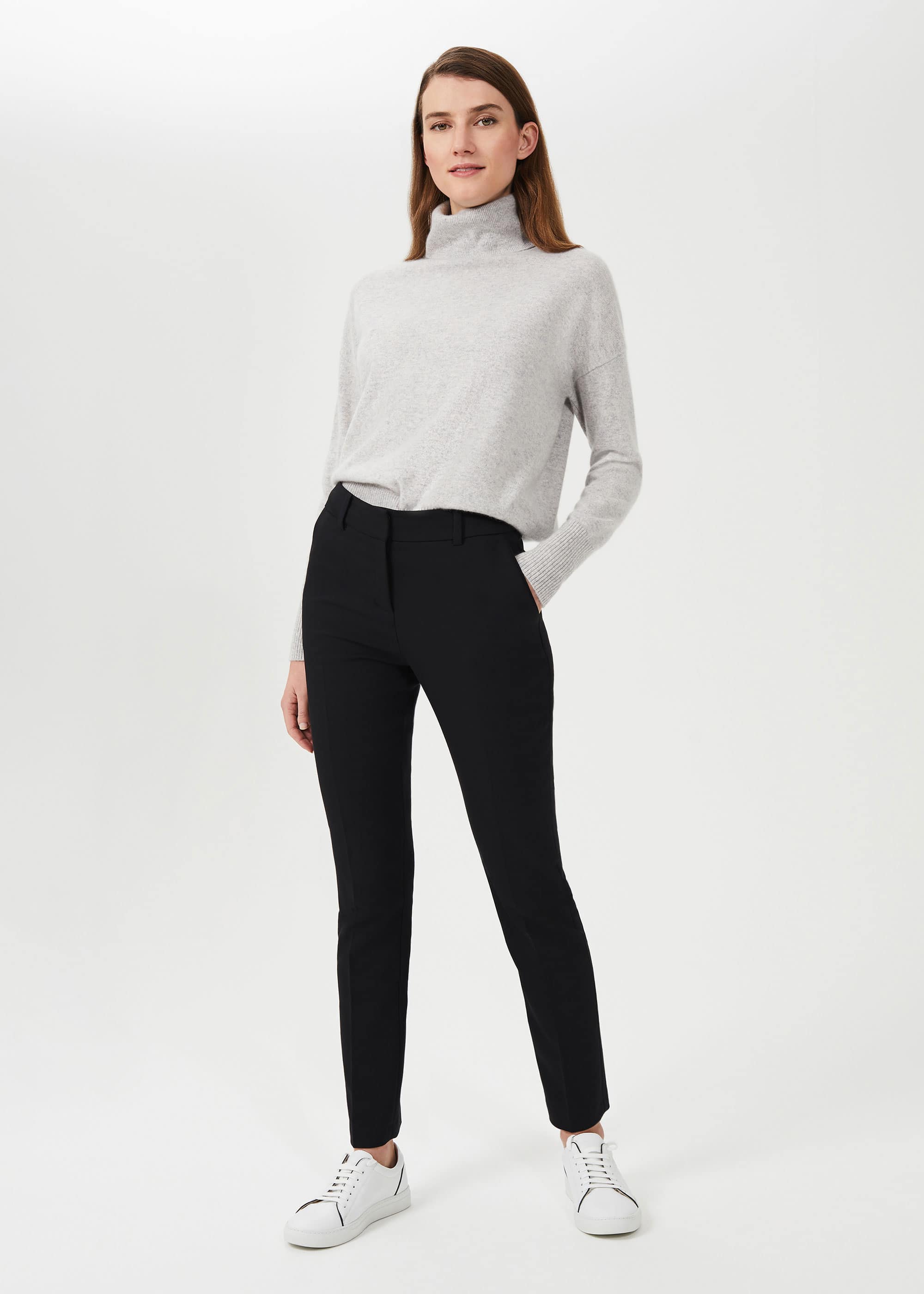 Petite Tapered Suit Trousers | Wallis EU