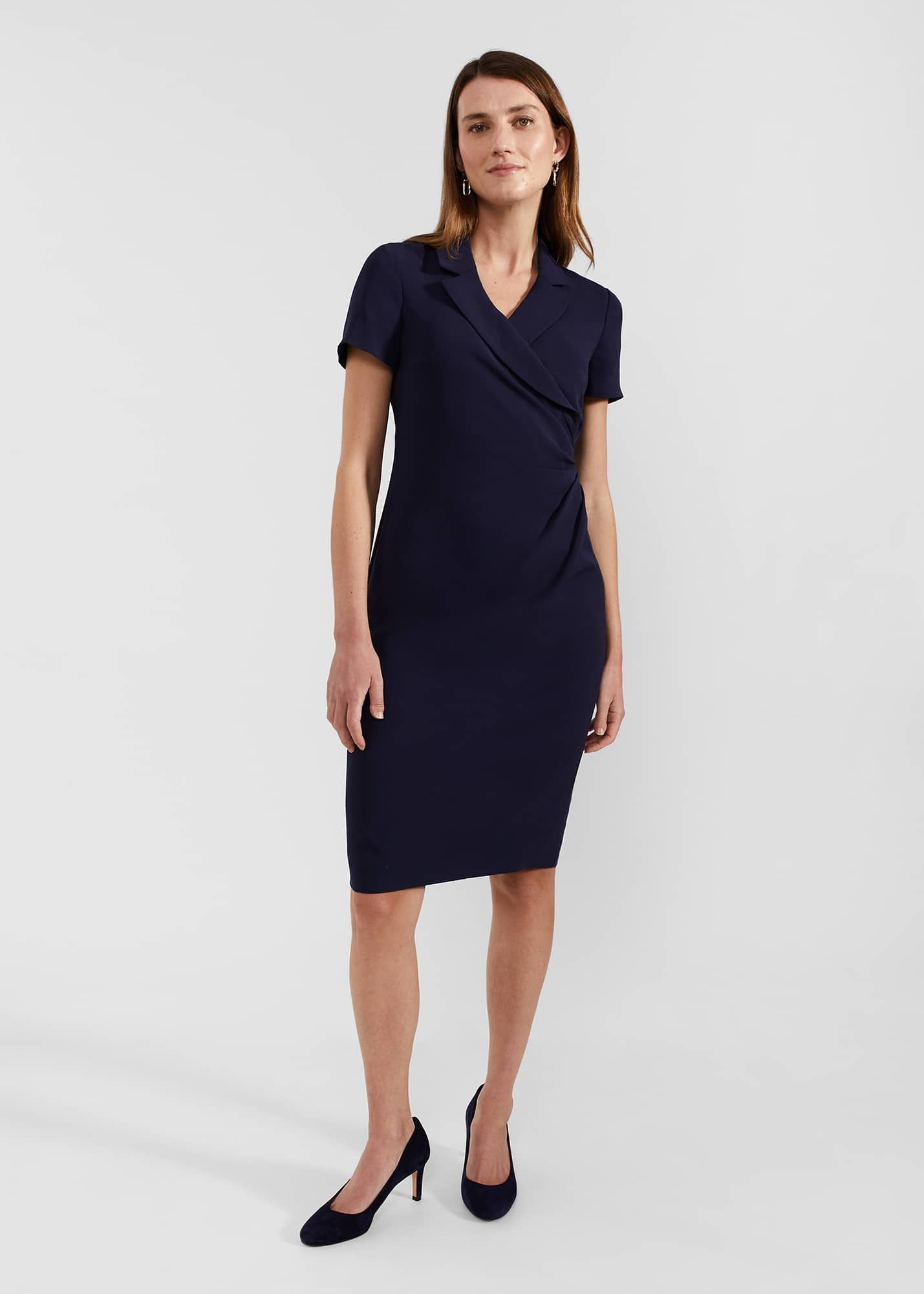 Hobbs delilah wrap dress discount