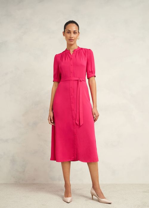 Hobbs Women's Renee Dress - Zinnia Pink