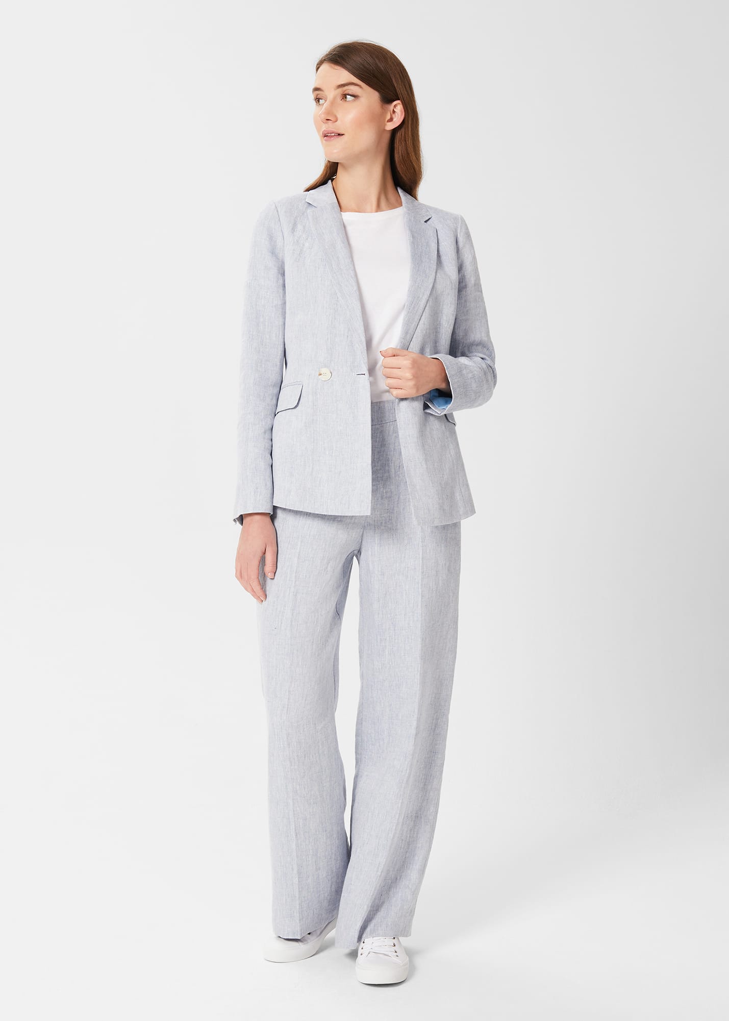 Trent Linen Jacket Pink Compare The Oracle Reading