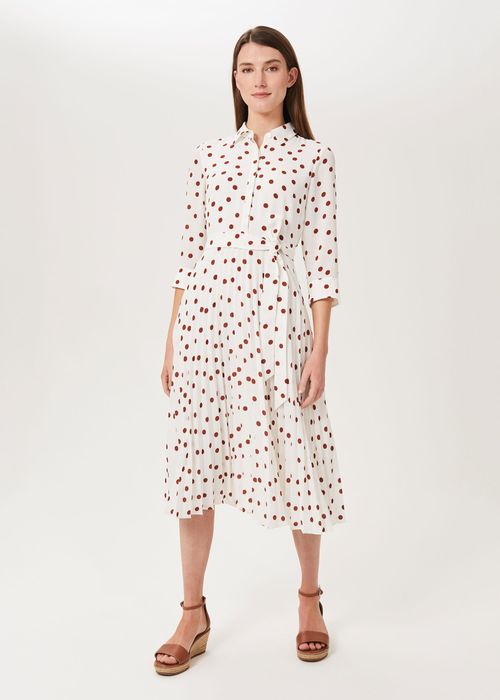 Hobbs Women's Leona Spot Midi...