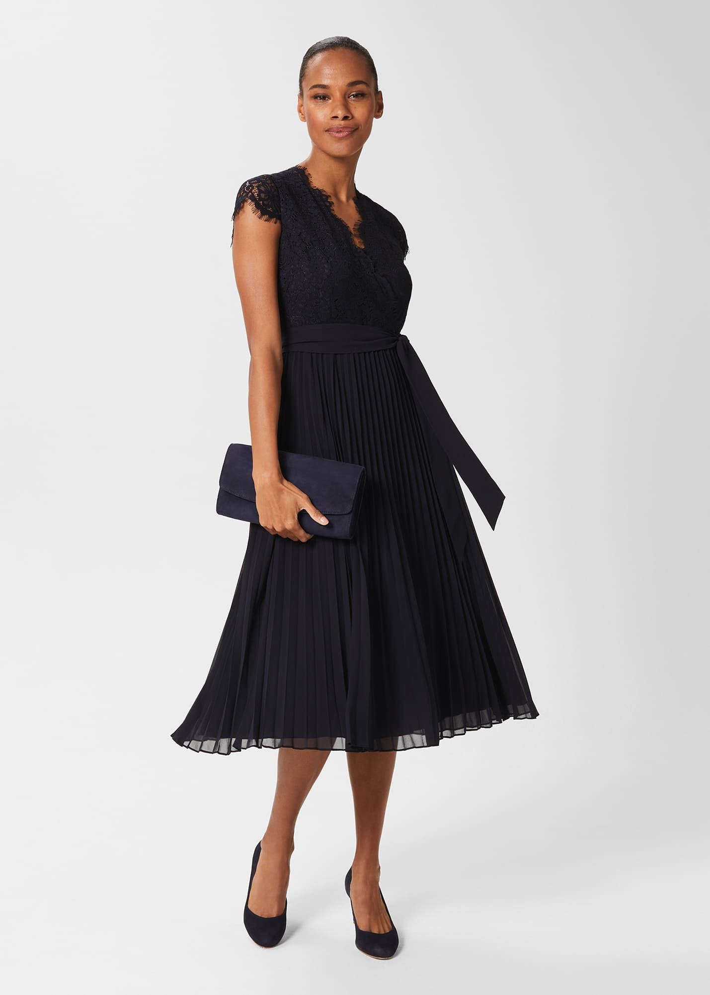 Hobbs abigale dress sales