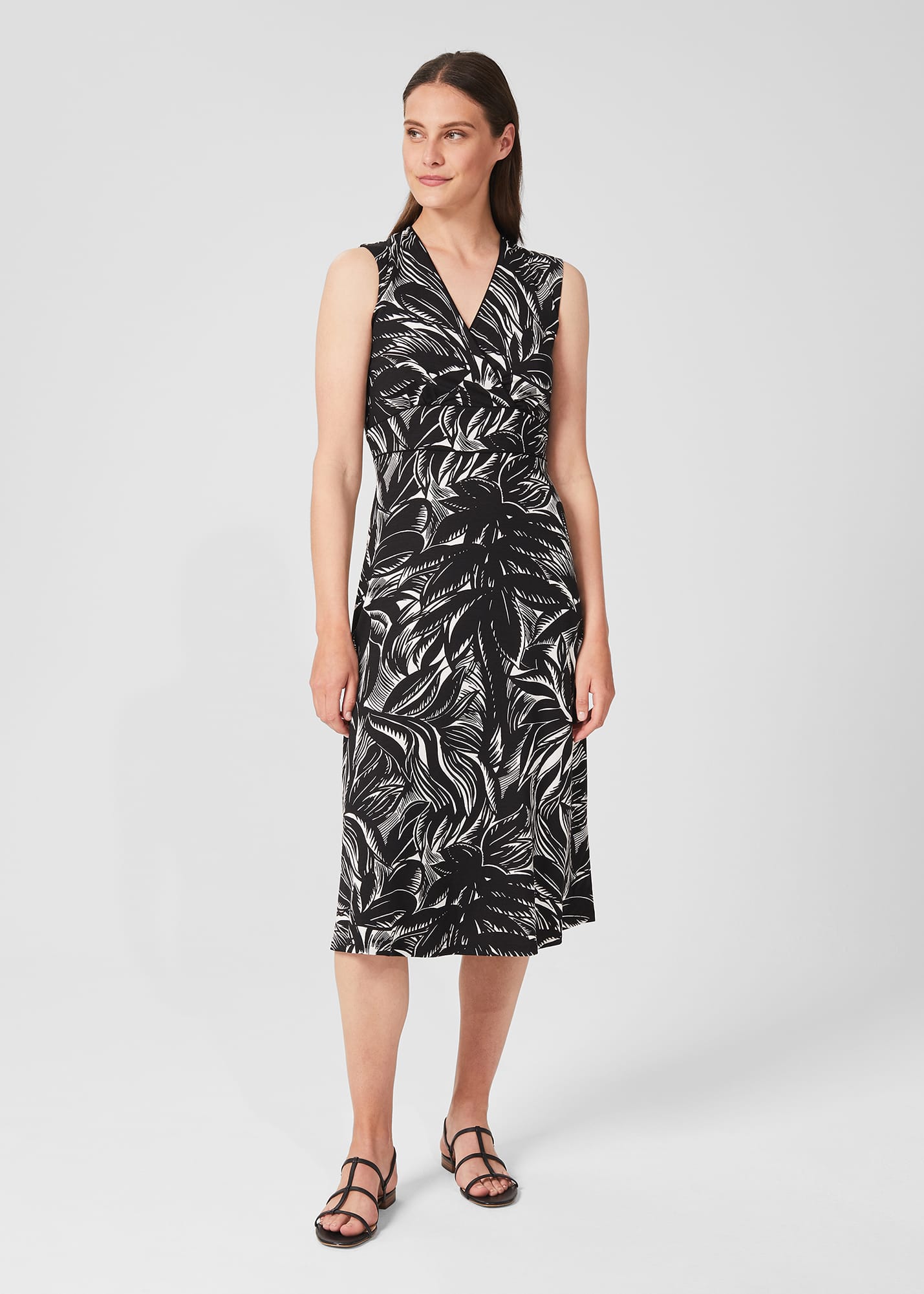 Hobbs sarah midi dress sales