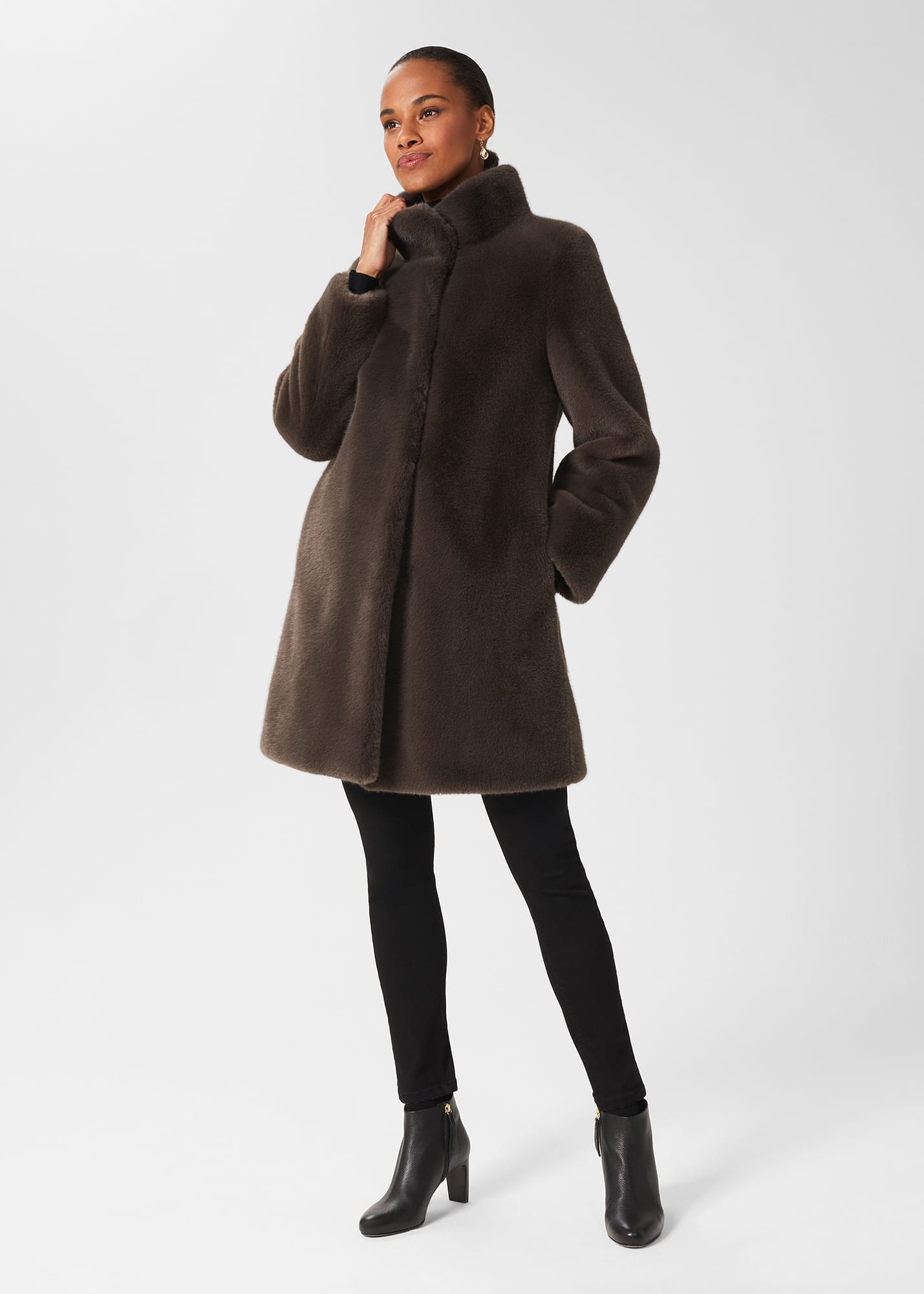 Hobbs gigi coat red hotsell