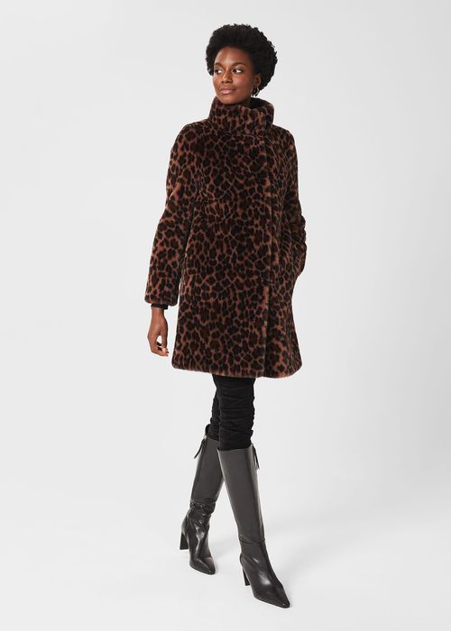 Hobbs Women's Maddox Faux Fur...