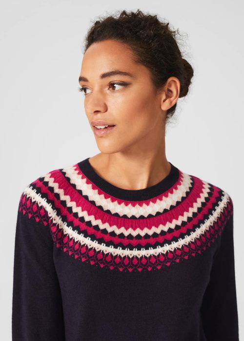 Hobbs Women's Greta Fairisle...