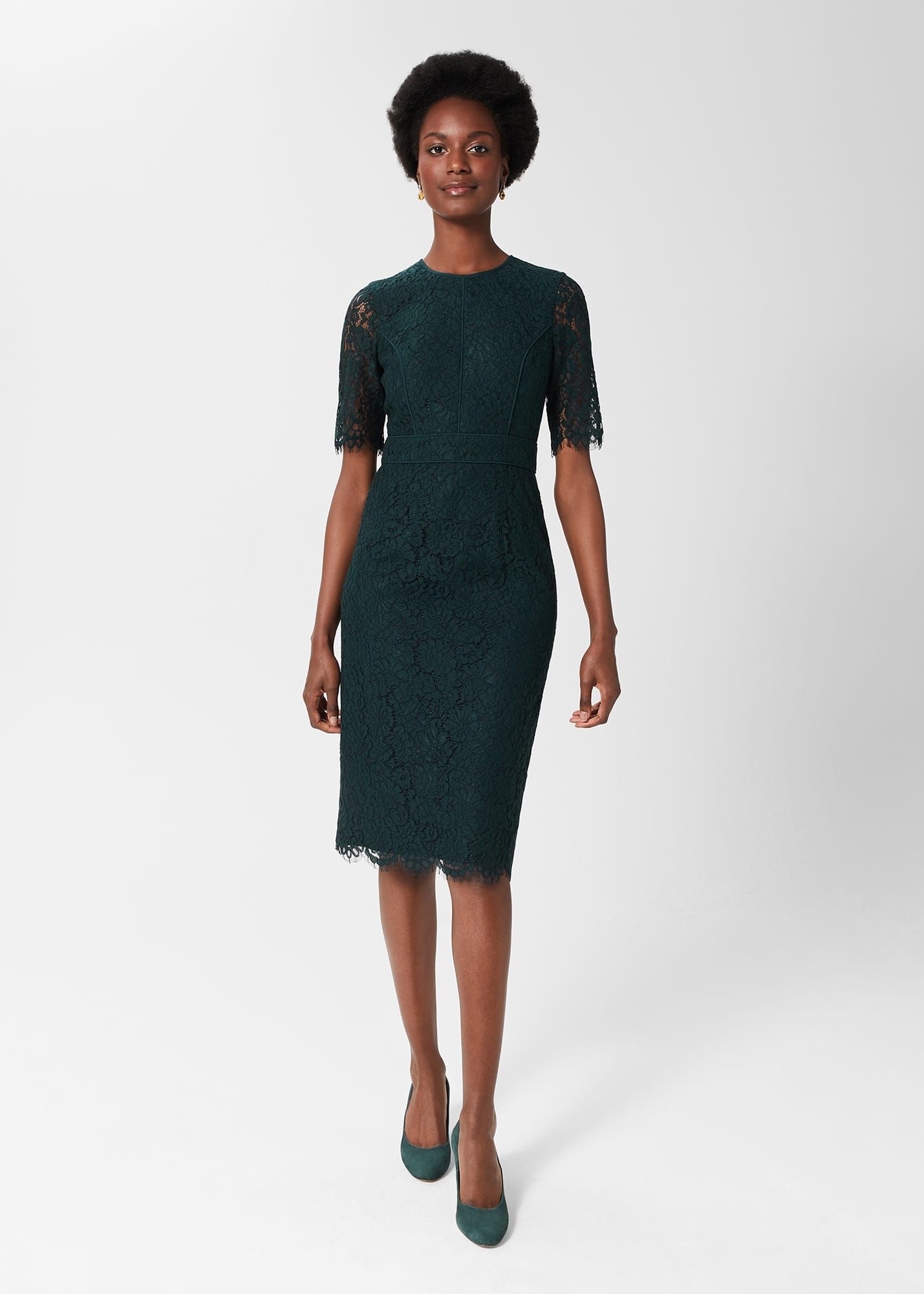 Hobbs penny hotsell floral lace dress