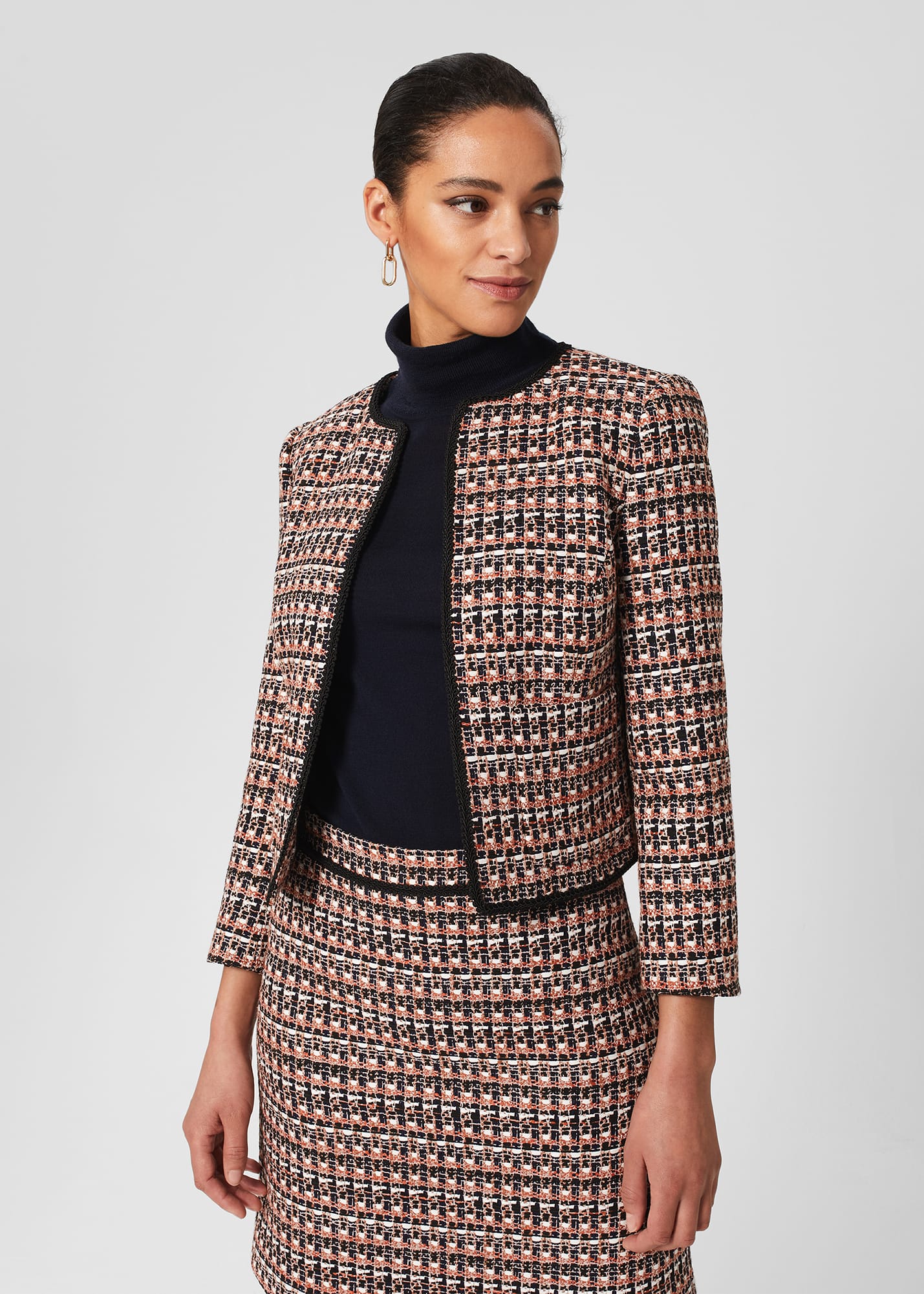Hobbs chartreuse jacket sales