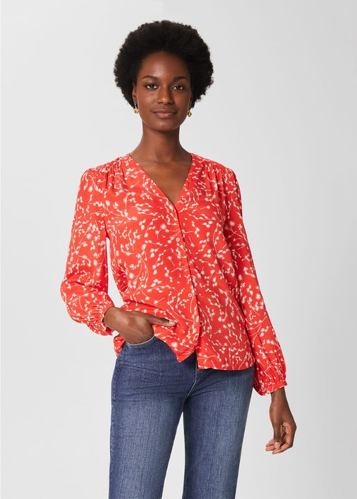 Hobbs Women's Felicity Blouse...