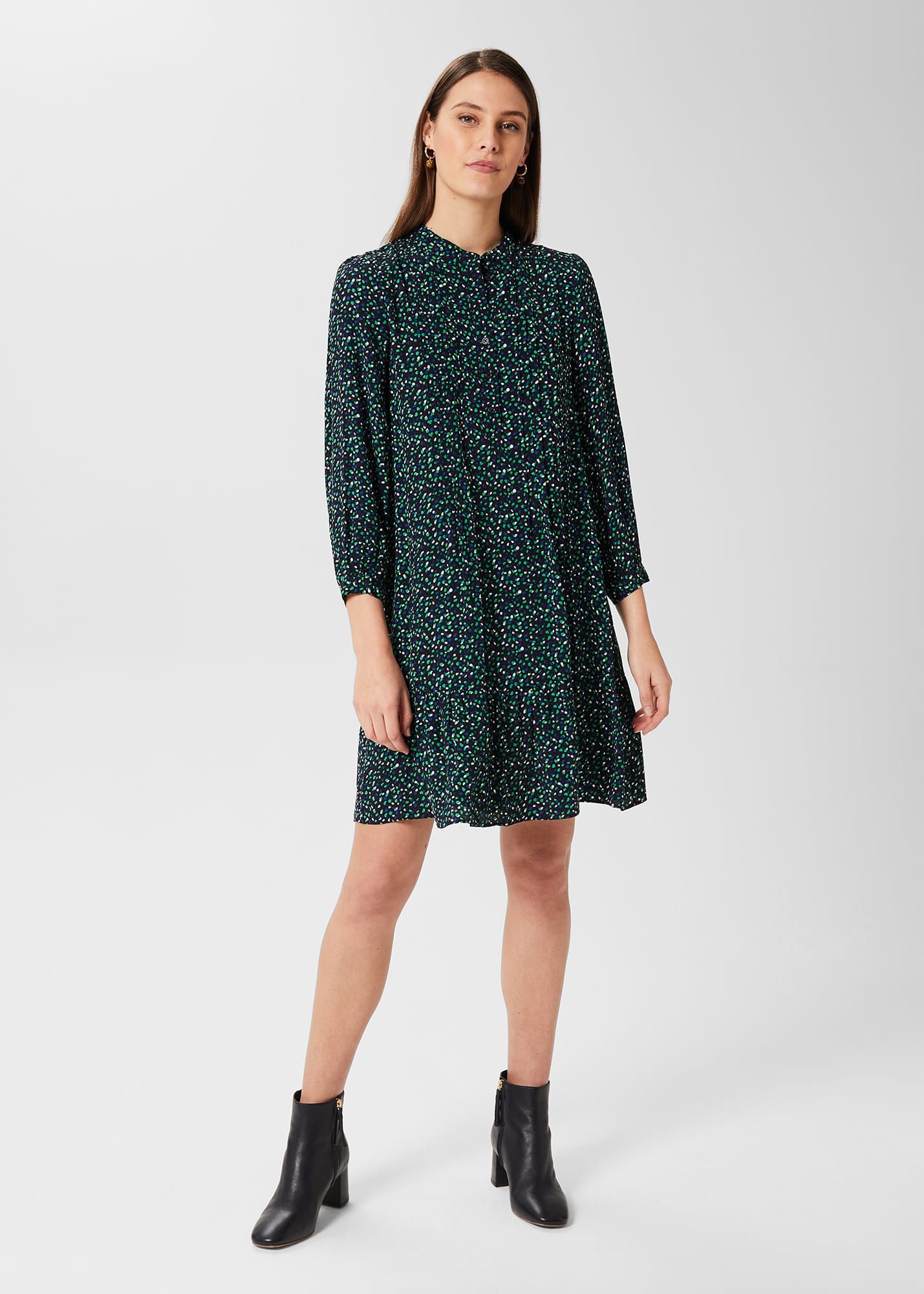Cheryl Dress Dk Forest Green 16 Compare One New Change