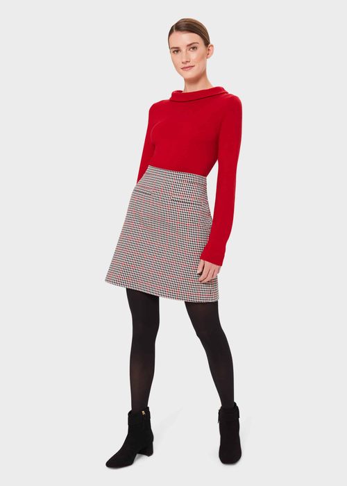 Leah Wool Skirt