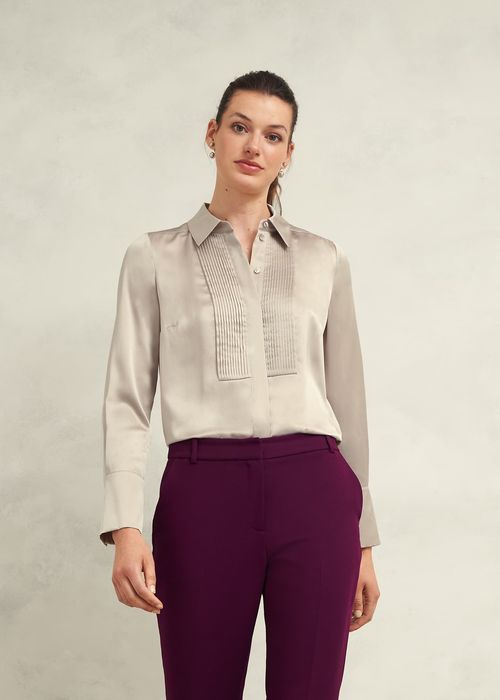 Hobbs Women's Jaya Silk Shirt...