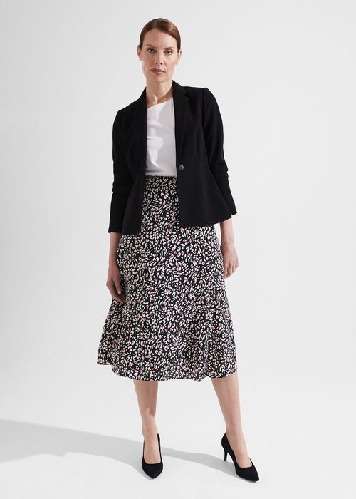 Annette Floral Midi Skirt