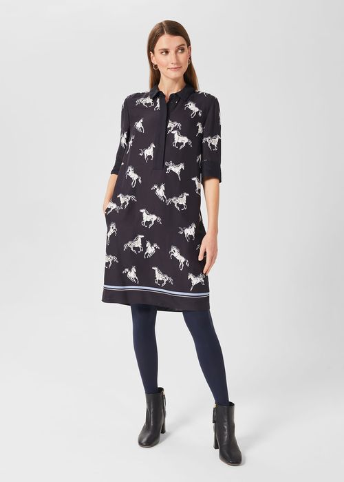 Marciella Floral Tunic Dress