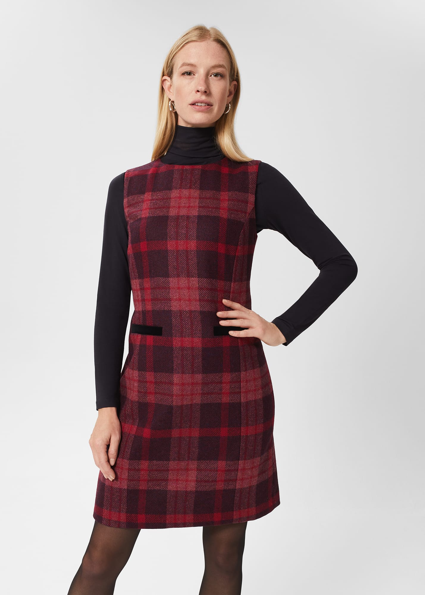 Hobbs pinafore hot sale dress