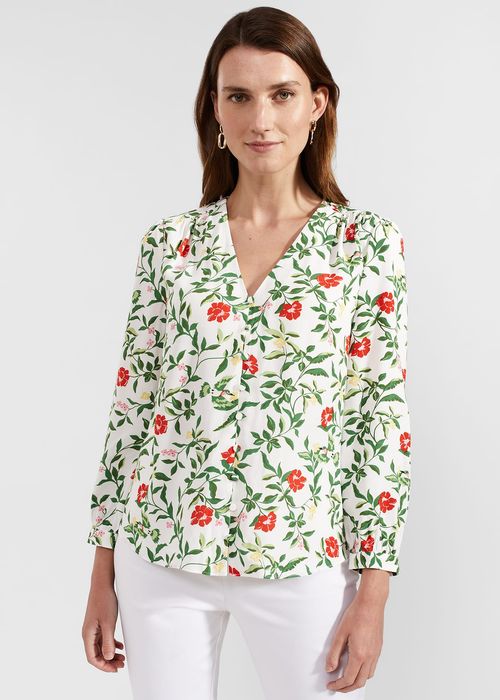 Hobbs Women's Florence Blouse...