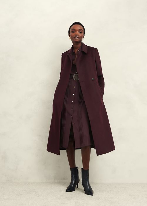 Hobbs Women's Livia Wool Coat...