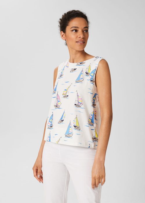 Hobbs Women's Maddy Printed...