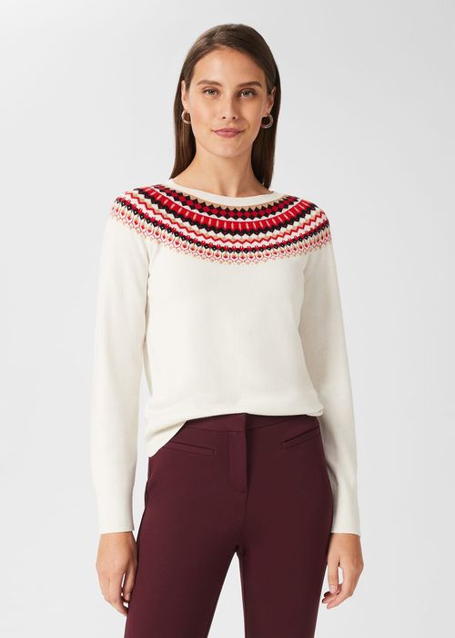 Hobbs Women's Greta Fairisle...