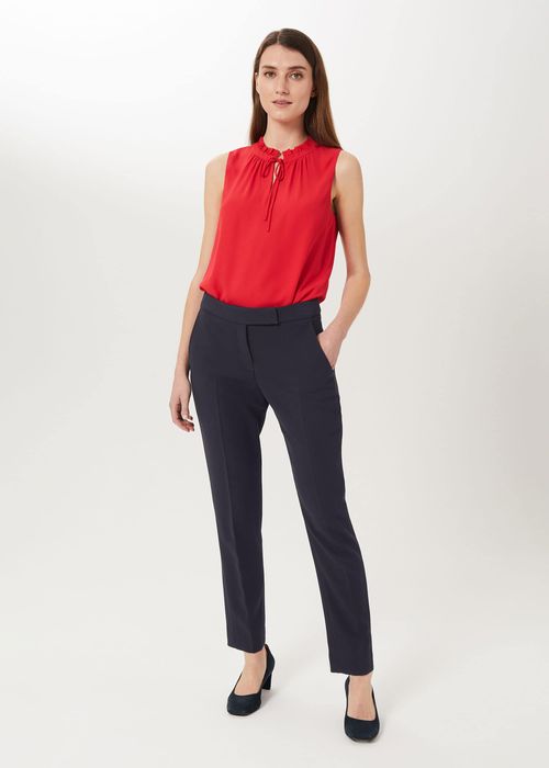 Annie Slim Trousers With Stretch