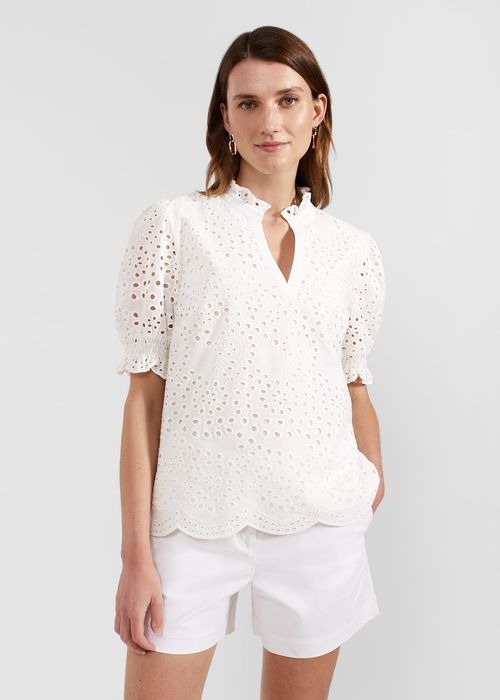 Hobbs Women's Isabelle Blouse...