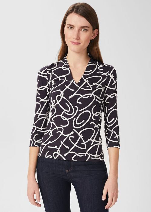 Hobbs Women's Aimee Printed...