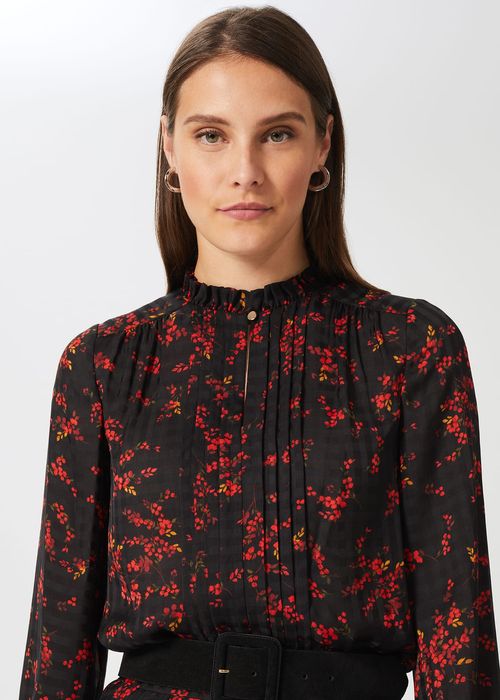 Hobbs Women's Arabelle Blouse...